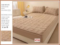 Casa De Lux Huse De Pat Topper Cu Elastic Si 2 Fete De Perna, 140X200, NT05