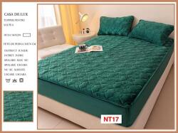 Casa De Lux Huse De Pat Topper Cu Elastic Si 2 Fete De Perna, 160X200, NT17