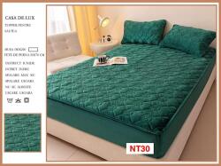 Casa De Lux Huse De Pat Topper Cu Elastic Si 2 Fete De Perna, 180X200, NT30