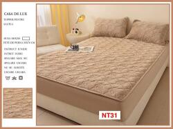 Casa De Lux Huse De Pat Topper Cu Elastic Si 2 Fete De Perna, 180X200, NT31