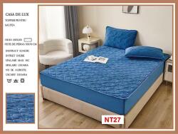 Casa De Lux Huse De Pat Topper Cu Elastic Si 2 Fete De Perna, 180X200, NT27