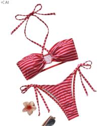 Shein Kétrészes Csíkos Bikini M - allegro - 4 290 Ft