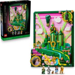LEGO® Wicked - Emerald City Wall Art (75685) LEGO