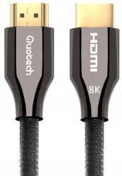 Quotech Hdmi 2.1 Ultra High Speed 8K Premium kábel, 9m (Q-0015)
