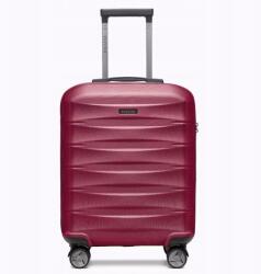 PUCCINI Kabinbőrönd Abs Puccini Cairo ABS030C-3B Piros (ABS030C-3B)