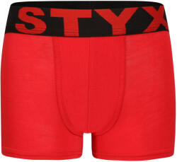 Styx Gyerek boxeralsó Styx sportos gumi piros (GJ1064) 12-14 éves