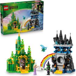 LEGO® Wicked - Emerald City & Kiamo Ko Castle (75689)