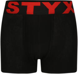 Styx Gyerek boxeralsó Styx sportos gumi fekete (GJ4960) 12-14 éves