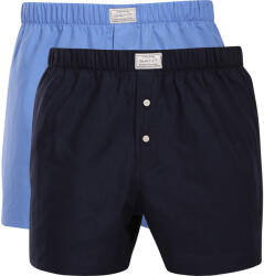 Gant 2PACK férfi bő szárú boxeralsó Gant kék (902622019-419) L
