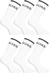 BOSS 6PACK zokni BOSS magas fehér (50510168 100) M