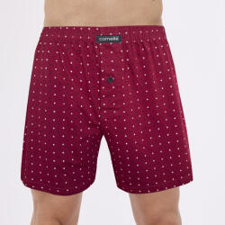 Cornette Férfi bő szárú boxeralsó Cornette Comfort többszínű (002/334) XL