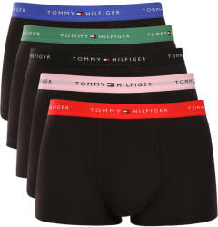 Tommy Hilfiger 5PACK férfi boxeralsó Tommy Hilfiger fekete (UM0UM03893 0WL) L