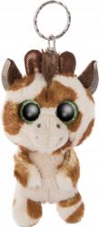 NICI Giraffe Halla kulcstartó 9 cm poliészter