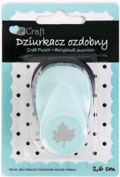 DP CRAFT Formalyukasztó, 16mm, DP Craft, juharlevél (DPC-JCDZ-105-022)