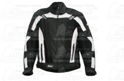  motoros kabát SAHARA. Méret: M. 600D cordura anyagból, Kivehető thermo bélés, CE jóváhagyott protektorok, 100% vízálló zseb, sze