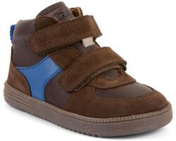 Froddo ghete barefoot din piele pentru băieți, pentru tot anul, LOOP HIGH-TOPS BROWN G2110157-1 - 33
