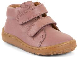 Froddo Tenisi barefoot pentru fete Froddo FIRST STEP DARK PINK G2130369-19 - 23