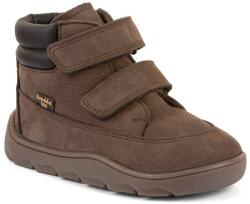 Froddo ghete barefoot de iarnă pentru copii ZERU TEX BROWN G2110150-13 - 32