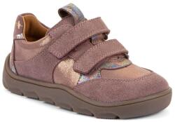 Froddo Tenisi barefoot pentru fete Froddo ZERU SPRING DARK PINK G3130297-12 - 23