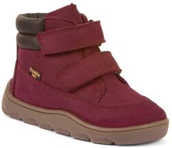 Froddo ghete barefoot de iarnă pentru copii ZERU TEX BORDEAUX G2110150-9 - 27