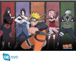 ABYstyle Naruto Shippuden maxi poszter 91, 5x61cm Naruto & allies (ABYDCO759)