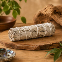  Fehér zsálya füstölőköteg - White Sage Smudge Stick