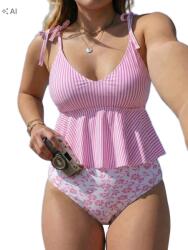 Shein Tankini Szett XXL Mintával