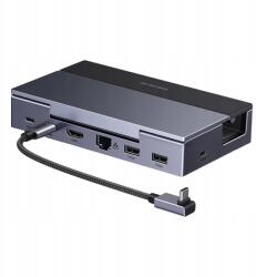 UGREEN Dokkoló állomás CM800 6in1 Hdmi 4K 120Hz Usb RJ45 Steam Deck (6941876271269)