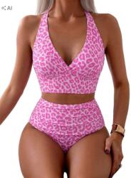 Shein Kétrészes Fürdőruha Leopárdmintás M - allegro - 2 450 Ft