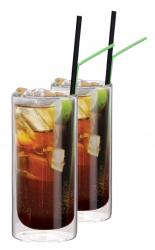 Maxxo Cuba Libre italospoharak, 400 ml, duplafalú, 2 db (8595235809761)