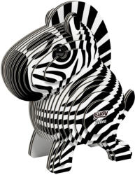 dodoland Puzzle 3D din carton EUGY Zebra