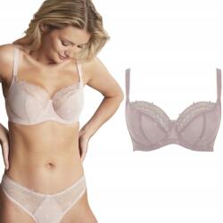 Panache Cleo by Panache Blossom Balcony Bra Taupe balerina melltartó 60H/28FF (10581 taupe)