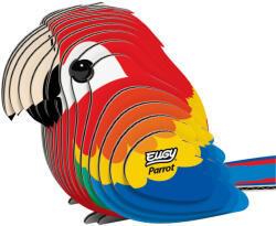 dodoland Puzzle 3D din carton EUGY Parrot