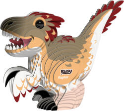 dodoland Puzzle 3D din carton EUGY Velociraptor