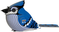 dodoland Puzzle 3D din carton EUGY Blue Jay