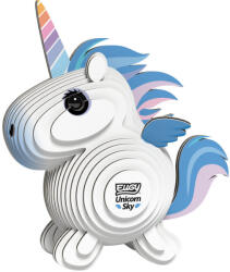dodoland Puzzle 3D din carton EUGY Unicorn Ceresc