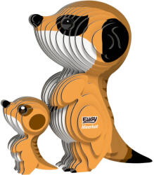 dodoland Puzzle 3D din carton EUGY Meerkat