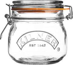 Kilner Kerek csatos üveg (1l) - 500 ml