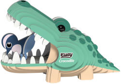 dodoland Puzzle 3D din carton EUGY Crocodil