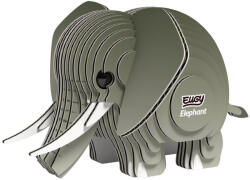 dodoland Puzzle 3D din carton EUGY Elephant