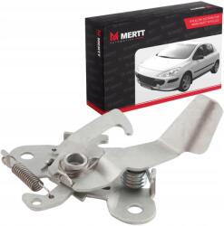 Mertt Peugeot 307 2005-2008 Motorháztető Zár Fedél 7934A0 9677015580