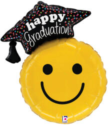 Grabo Ballagási lufi 66cm Smile, Happy Graduation (LUFI172303)
