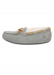 EverAu Australia Everau Crested Bőr Loafers Cipők Szürke (CRESTED-GOATGREY-41)