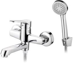 Kuchinox LAVEO ATEZ kádcsap zuhanyszettel, egykaros, króm (BTK_011D)