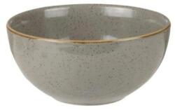 Novum Bol Mineral, portelan vitrificat, 18.3cm, 1000 ml, nuante gri, termore (8509gri->CRO) Castron