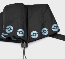  Pokémon Legends Kompakt Esernyő Fekete-Kék Mintás Poké Nintendo Ball (100016738)