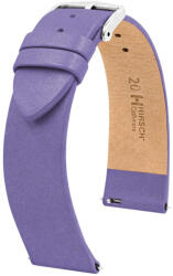 Hirsch Cashmere Lila óraszíj - 20mm / M - 110/70mm