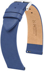 Hirsch Cashmere Sötétkék óraszíj - 14mm / M - 110/70mm