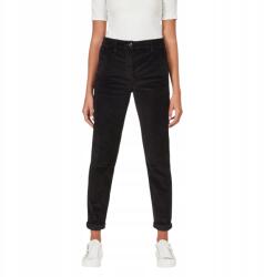 G-Star RAW Női nadrág G-Star Raw kordbársony fekete High Waist Dark Black W25 L32 (8719369979040)
