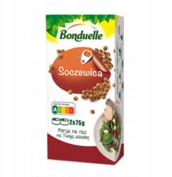 Bonduelle Lencse 2x75g (3083681149630)